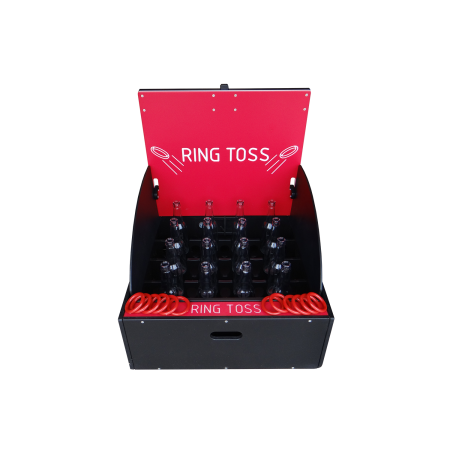 Ring Toss Case Game - Glass